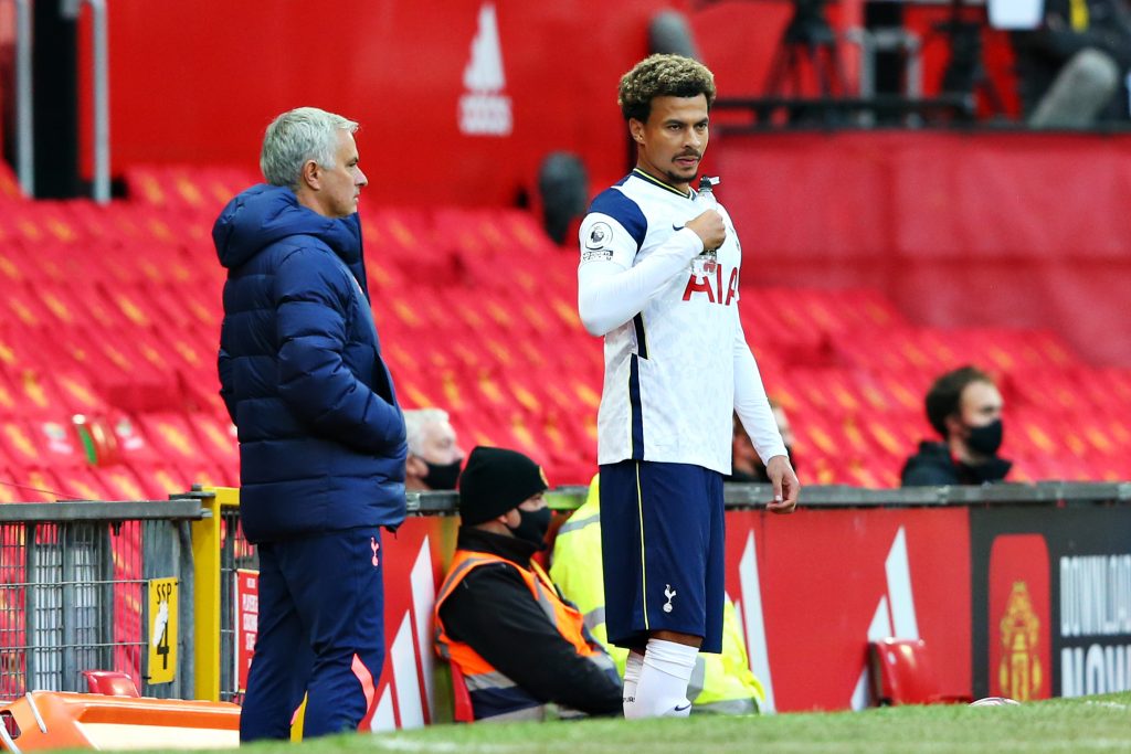 Manchester United v Tottenham Hotspur - Premier League