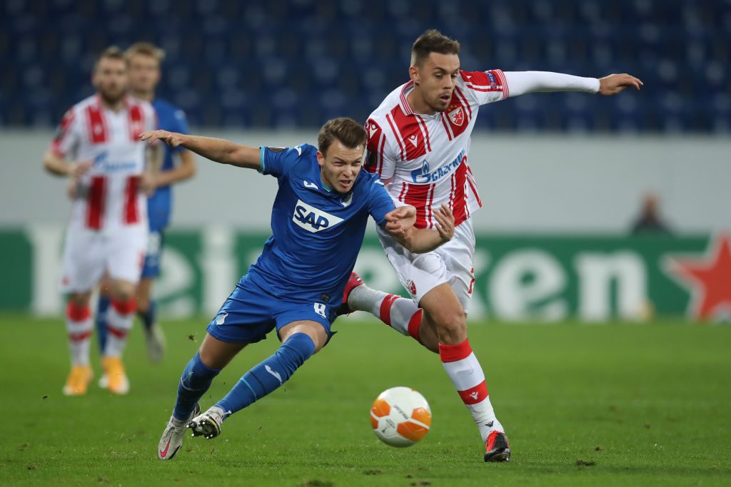 TSG Hoffenheim v Crvena Zvezda: Group L - UEFA Europa League