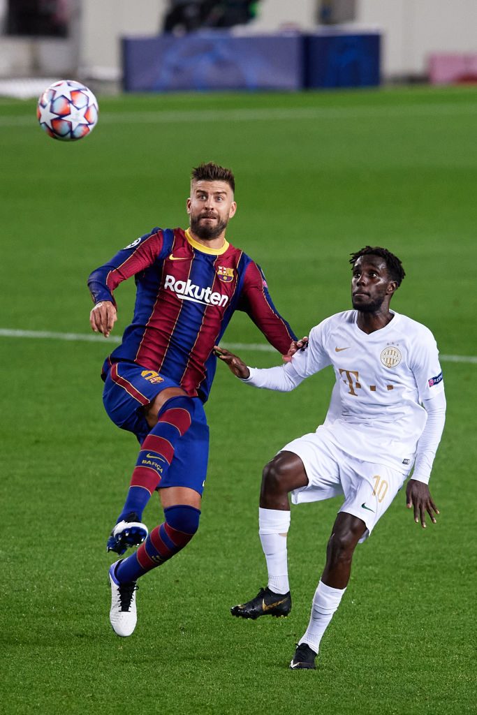 FC Barcelona v Ferencvaros Budapest: Group G - UEFA Champions League