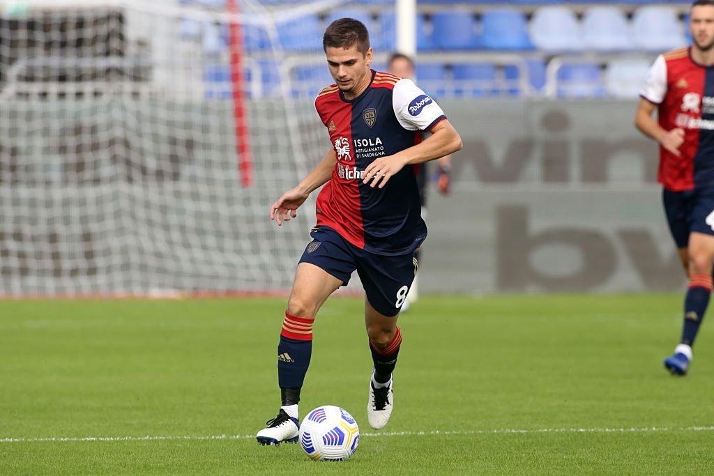 Cagliari Calcio v FC Crotone - Serie A