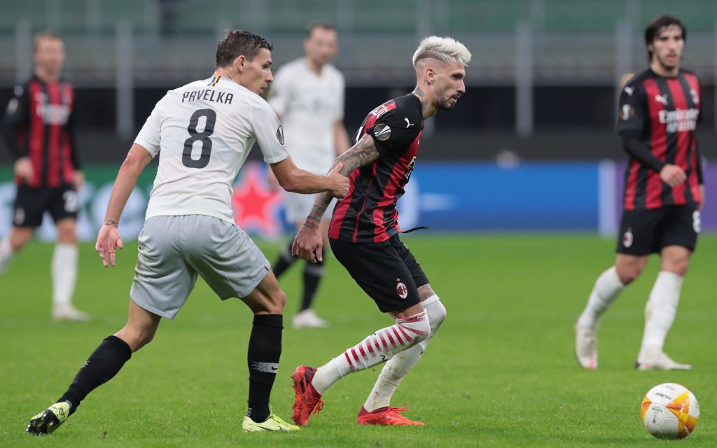 AC Milan v AC Sparta Praha: Group H - UEFA Europa League