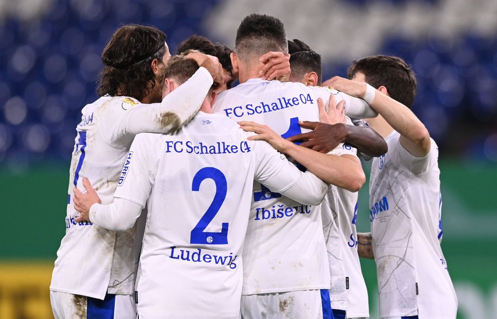 1. FC Schweinfurt 05 v FC Schalke 04 - DFB Cup: First Round