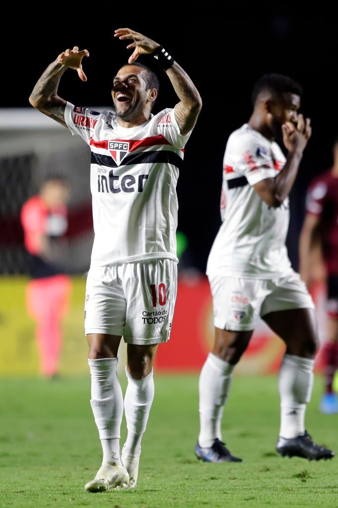 Sao Paulo v Lanus - Copa CONMEBOL Sudamericana 2020