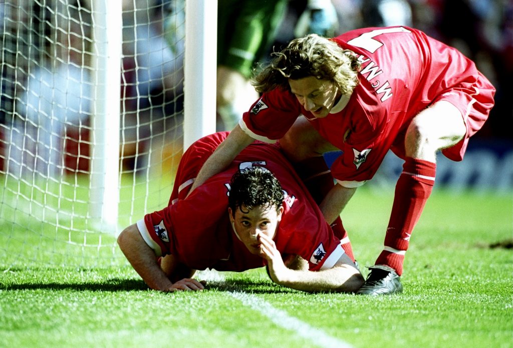 Liverpool v Everton Robbie Fowler