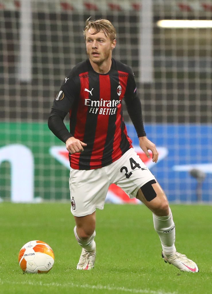 AC Milan v LOSC Lille: Group H - UEFA Europa League