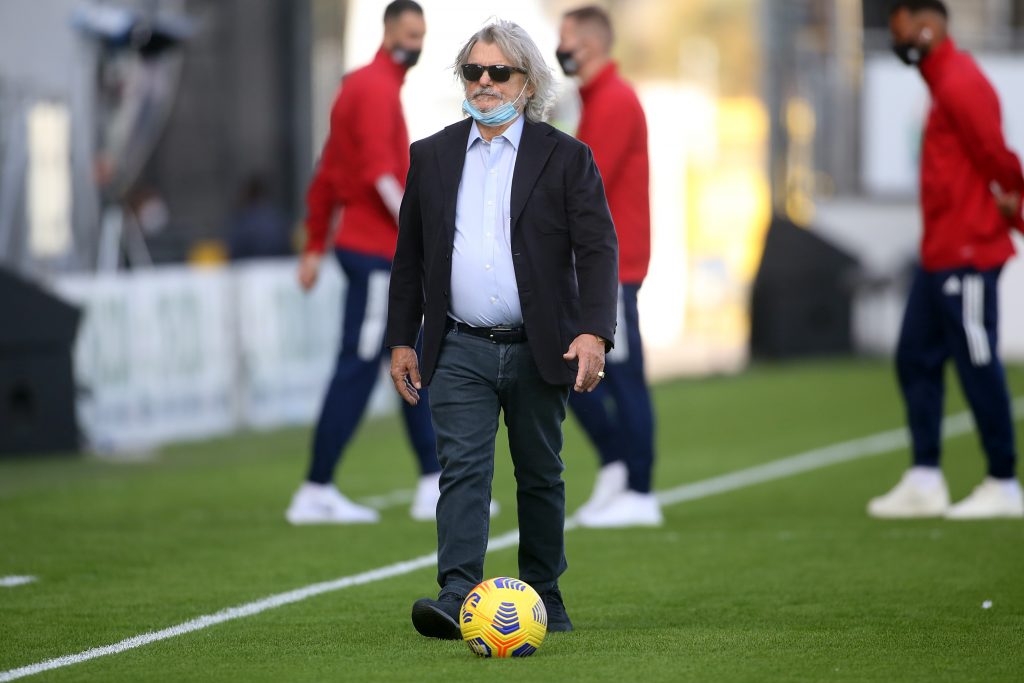 Cagliari Calcio v UC Sampdoria - Serie A