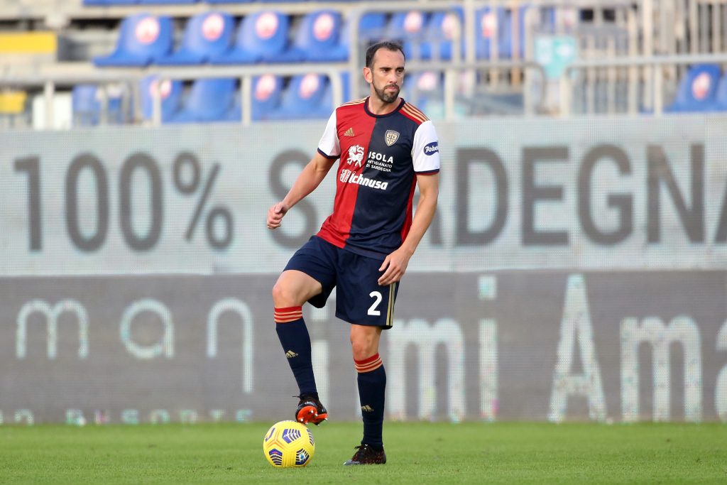 Cagliari Calcio v UC Sampdoria - Serie A
