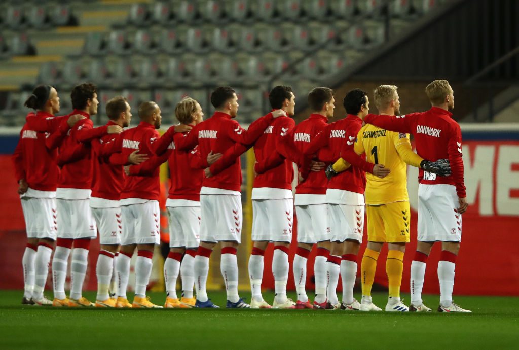 Belgium v Denmark - UEFA Nations League