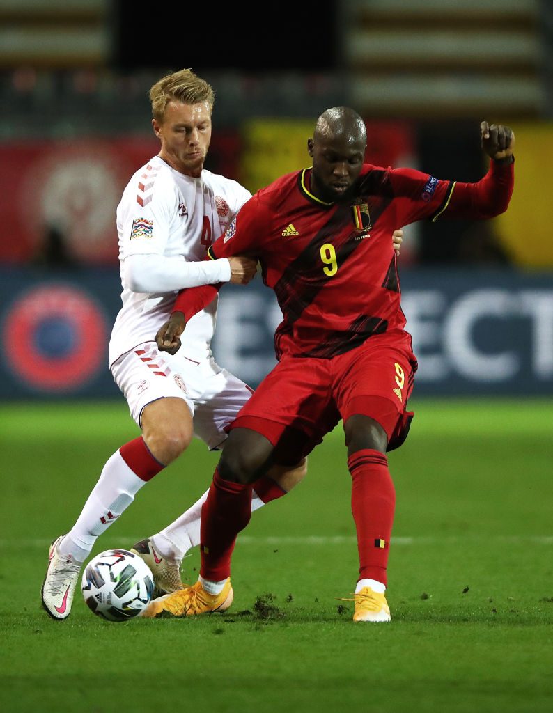 Belgium v Denmark - UEFA Nations League