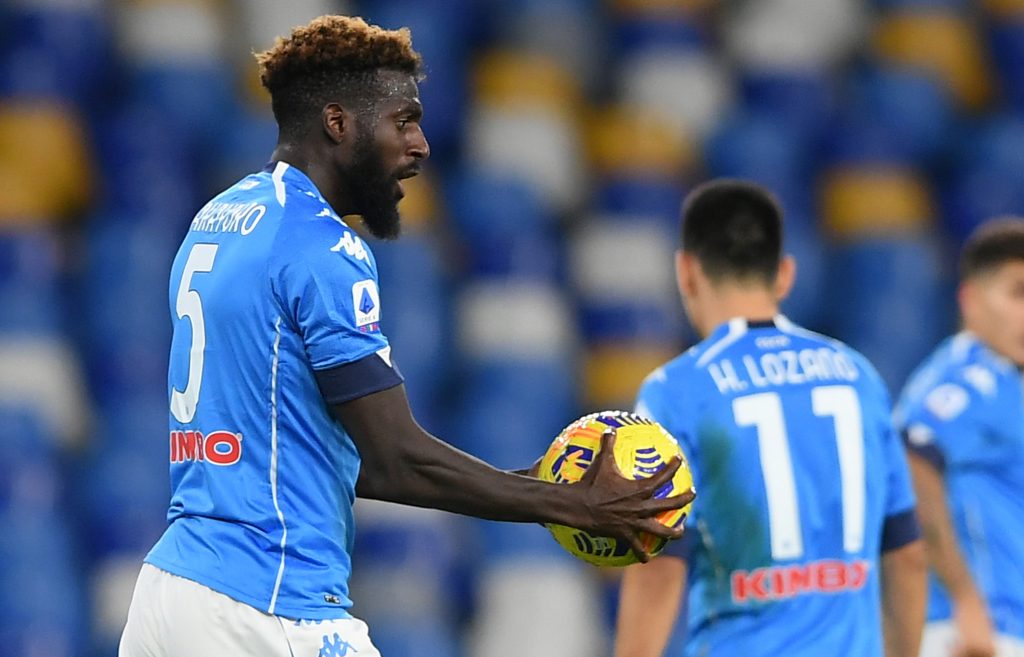 SSC Napoli v AC Milan - Serie A