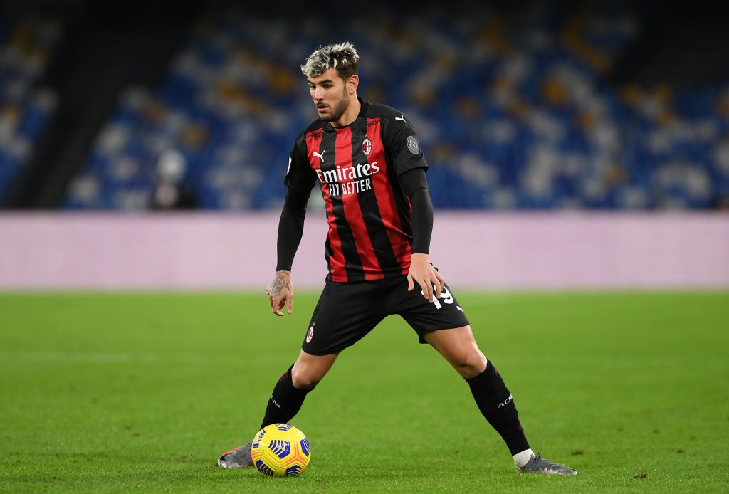 SSC Napoli v AC Milan - Serie A