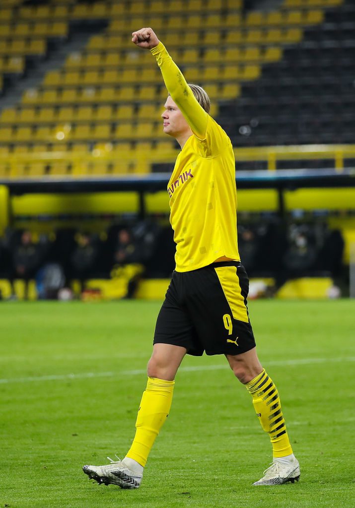 Borussia Dortmund v Club Brugge KV: Group F - UEFA Champions League