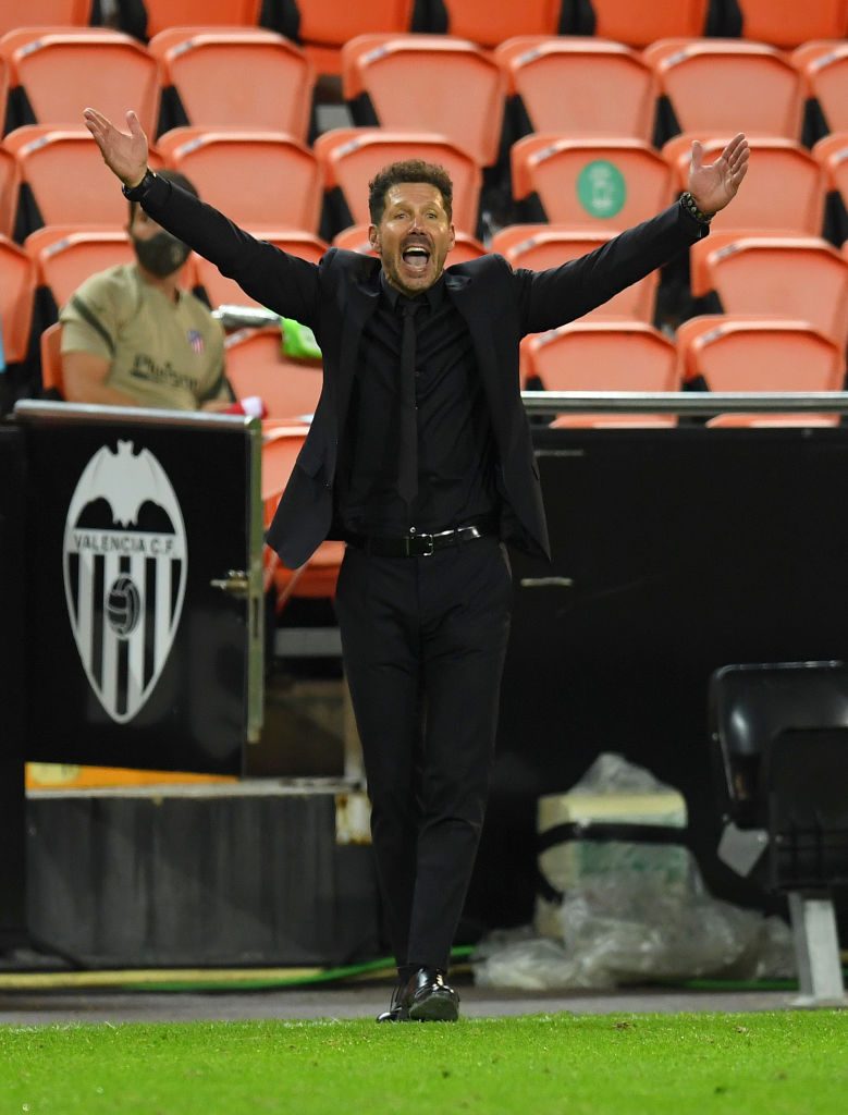 Valencia CF v Atletico de Madrid - La Liga Santander