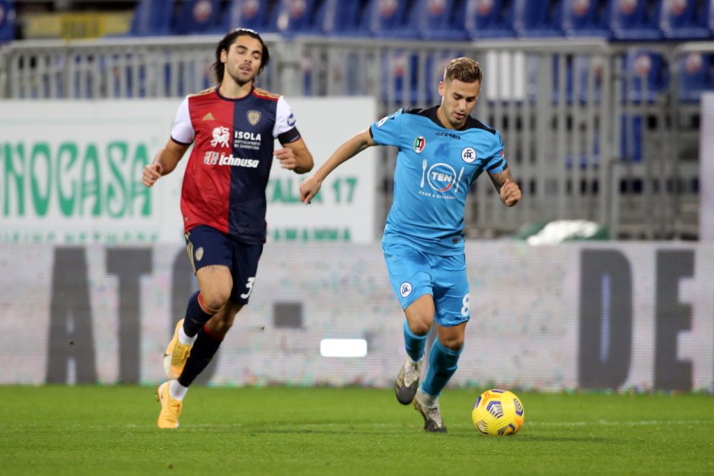 Cagliari Calcio v Spezia Calcio - Serie A