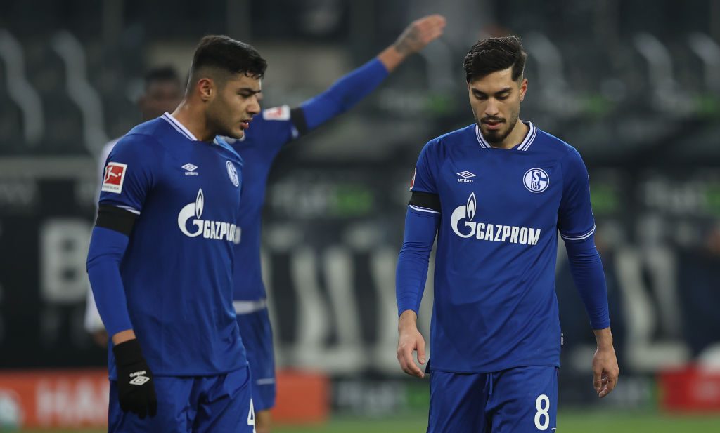 Borussia Moenchengladbach v FC Schalke 04 - Bundesliga