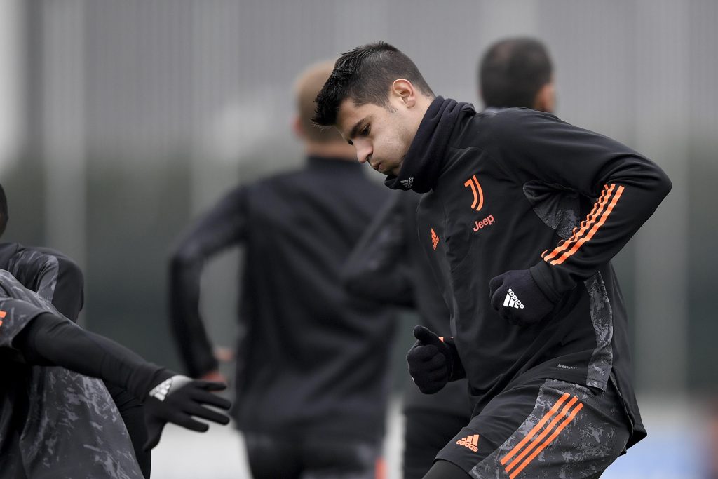 Juventus - Press Conference And Training Session