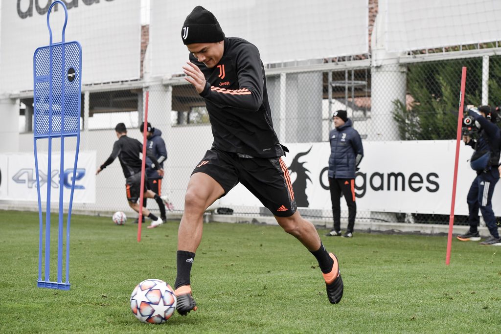 Juventus - Press Conference And Training Session