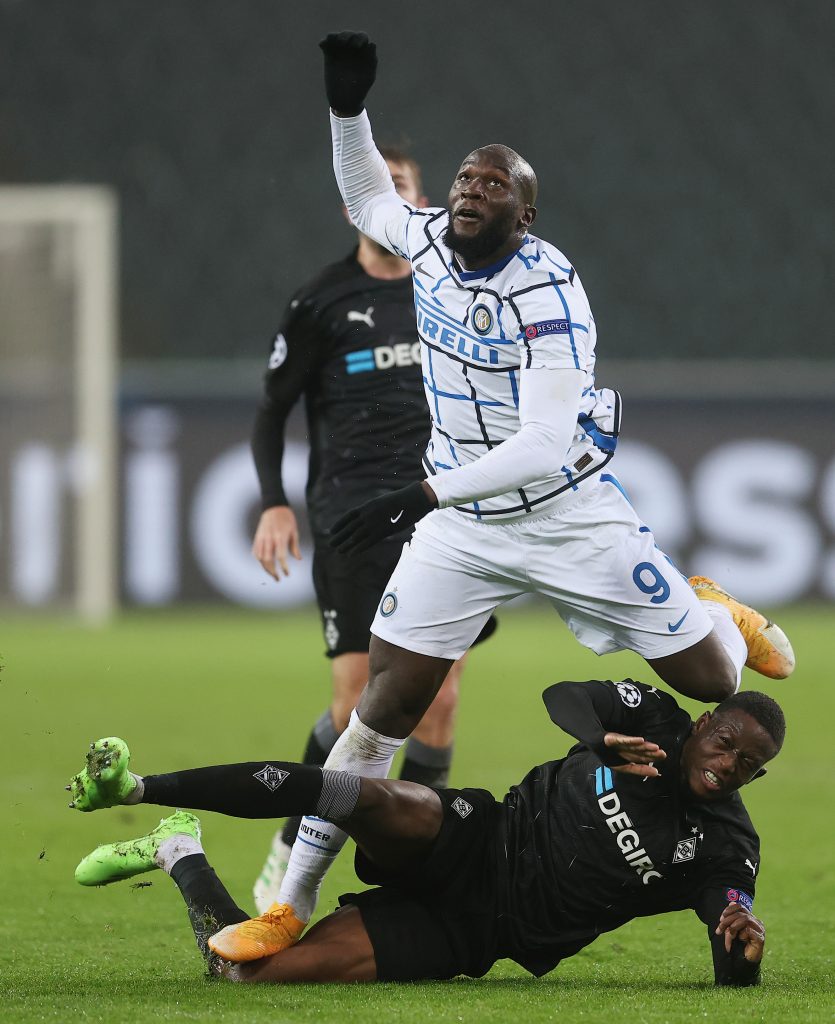 Borussia Moenchengladbach v FC Internazionale: Group B - UEFA Champions League