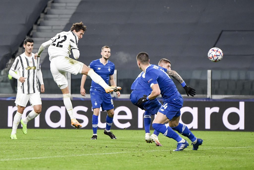Juventus v Dynamo Kyiv: Group G - UEFA Champions League