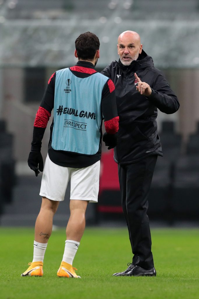 AC Milan v Celtic: Group H - UEFA Europa League