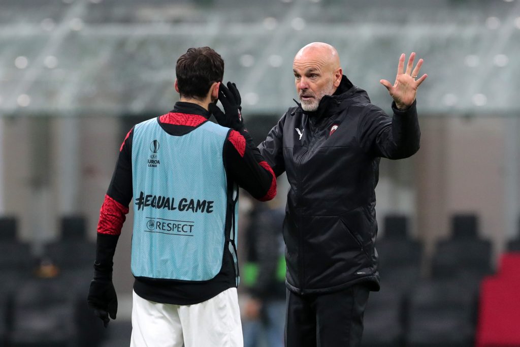 AC Milan v Celtic: Group H - UEFA Europa League