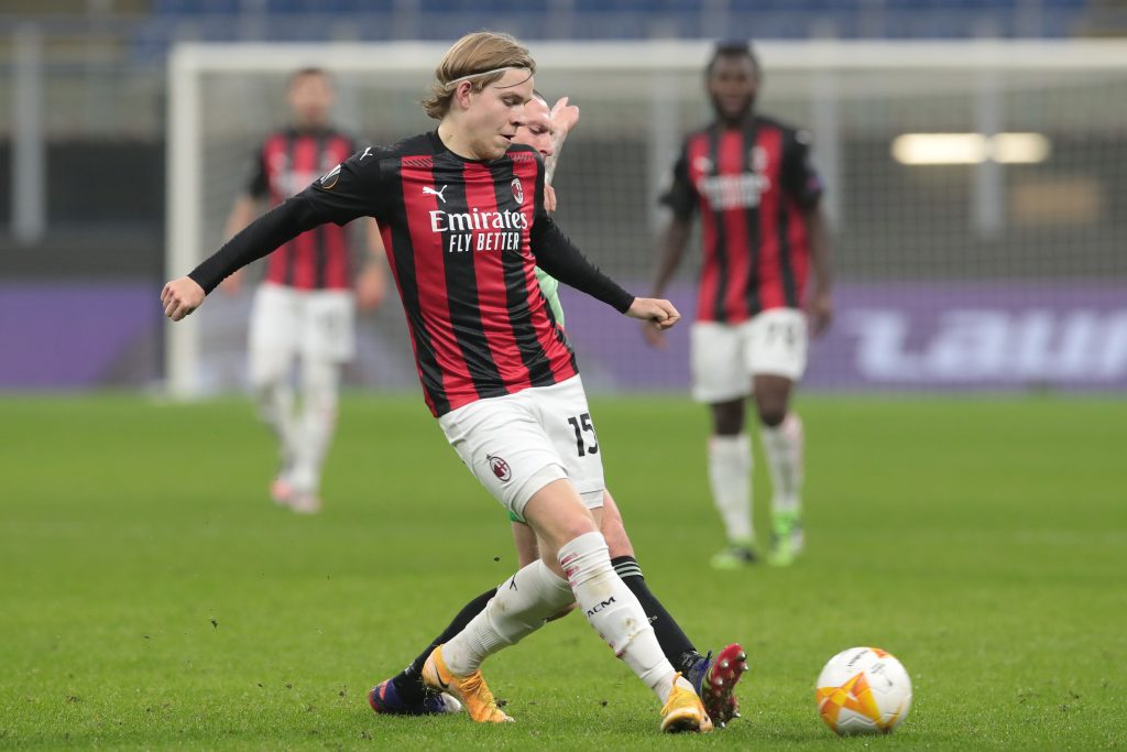 AC Milan v Celtic: Group H - UEFA Europa League