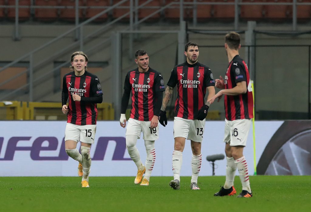 AC Milan v Celtic: Group H - UEFA Europa League
