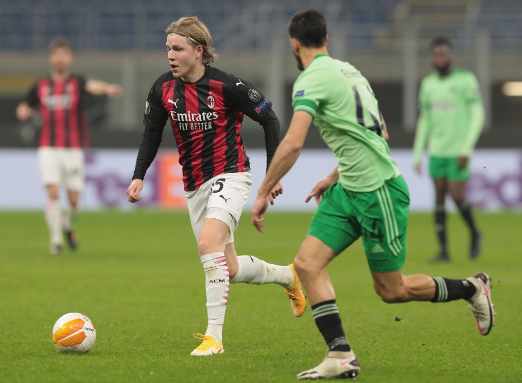AC Milan v Celtic: Group H - UEFA Europa League