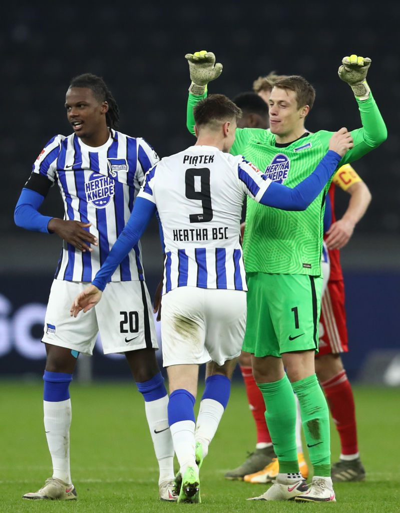 Hertha BSC v 1. FC Union Berlin - Bundesliga