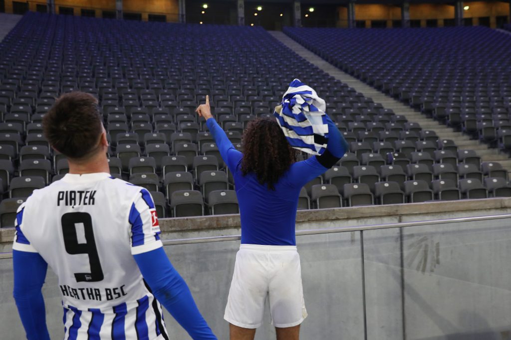 Hertha BSC v 1. FC Union Berlin - Bundesliga