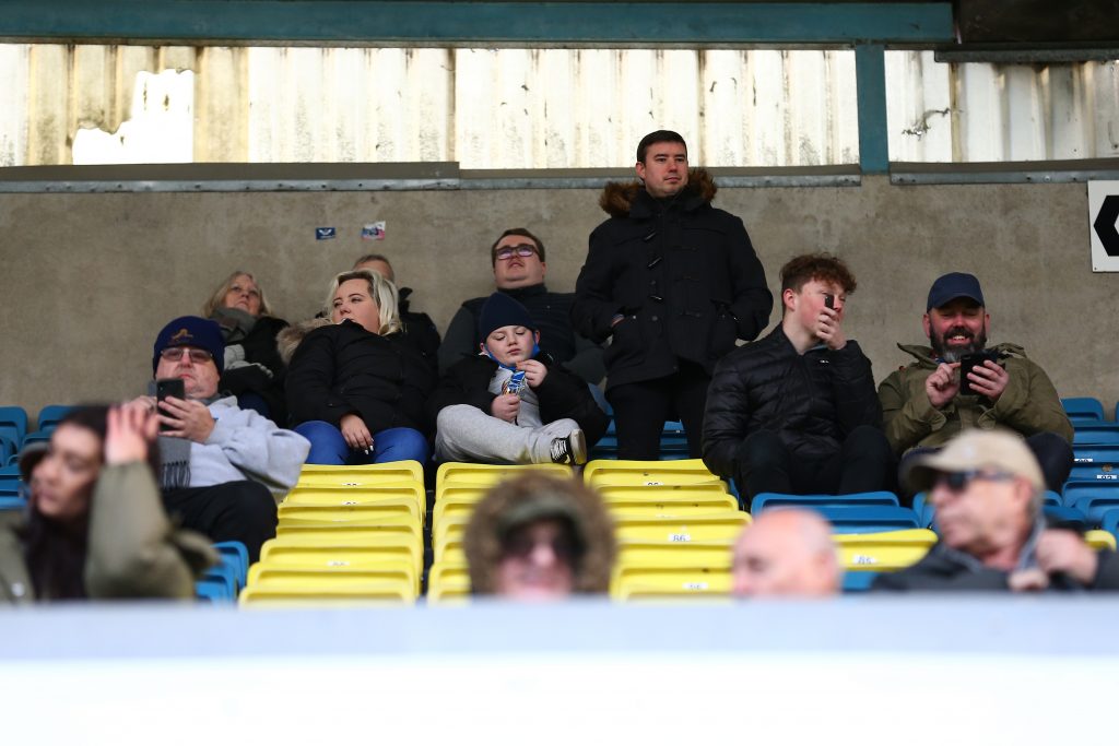 Millwall v Derby County - Sky Bet Championship