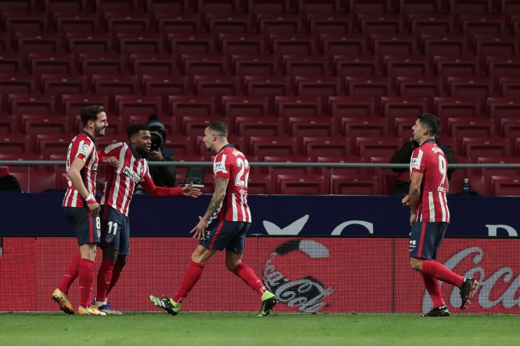 Atletico de Madrid v Real Valladolid CF - La Liga Santander