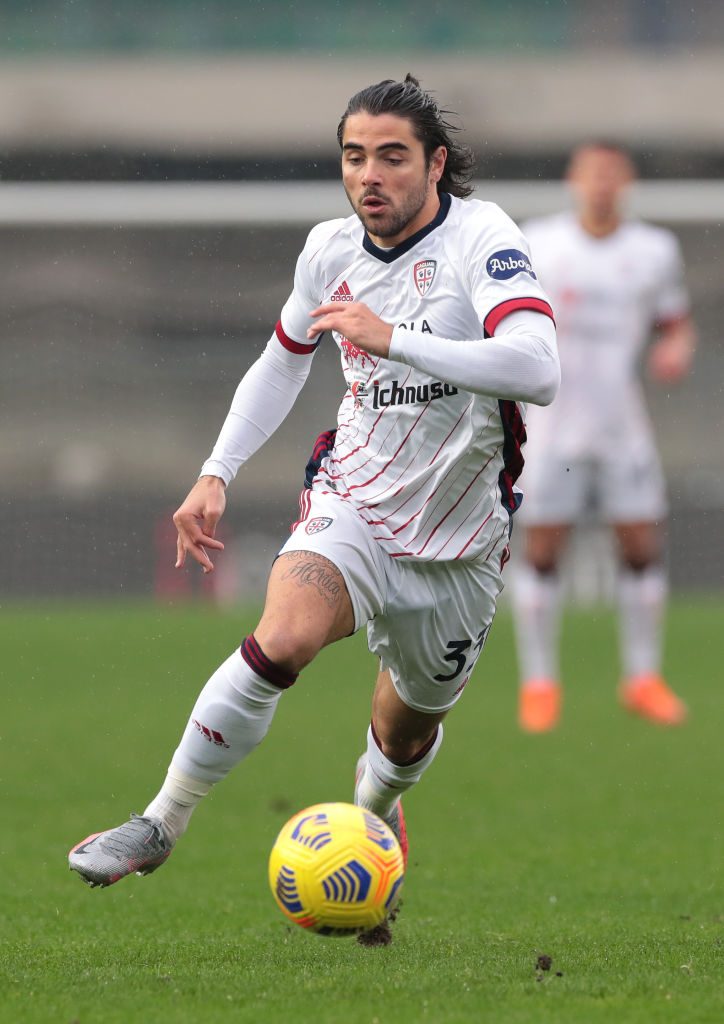 Hellas Verona FC v Cagliari Calcio - Serie A