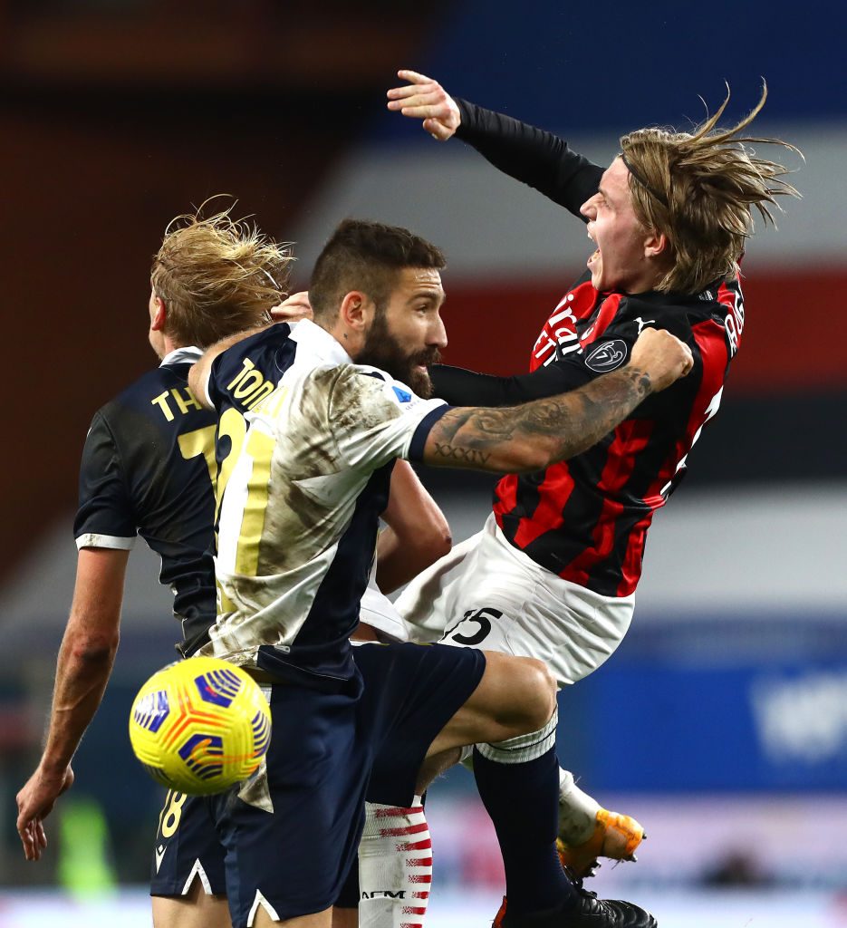 UC Sampdoria v AC Milan - Serie A