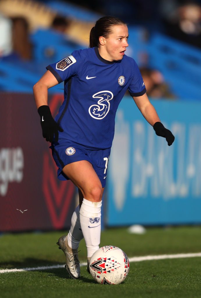 Chelsea Women v West Ham United Women - Barclays FA Women's Super League