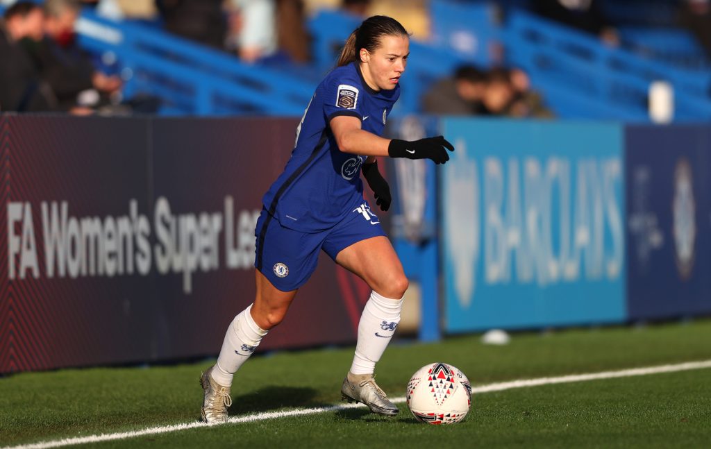 Chelsea Women v West Ham United Women - Barclays FA Women's Super League