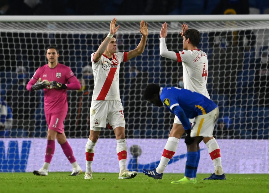 Brighton &amp; Hove Albion v Southampton - Premier League