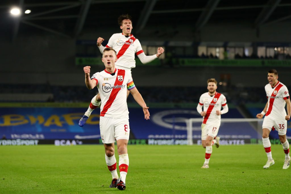 Brighton &amp; Hove Albion v Southampton - Premier League