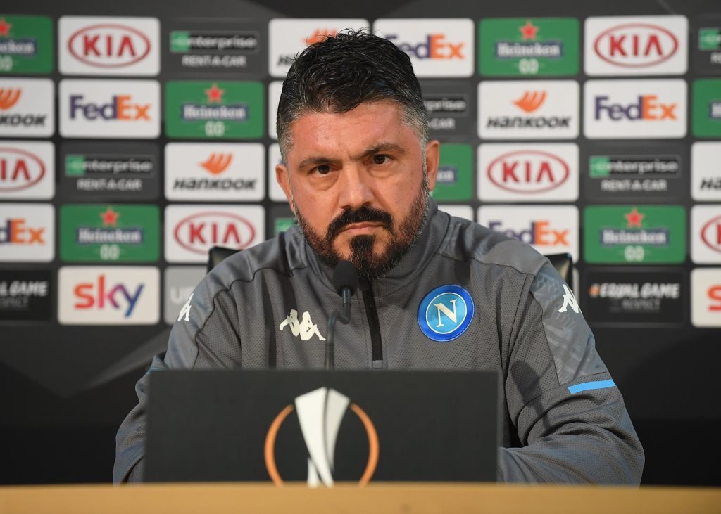 SSC Napoli - Press Conference And Training Session