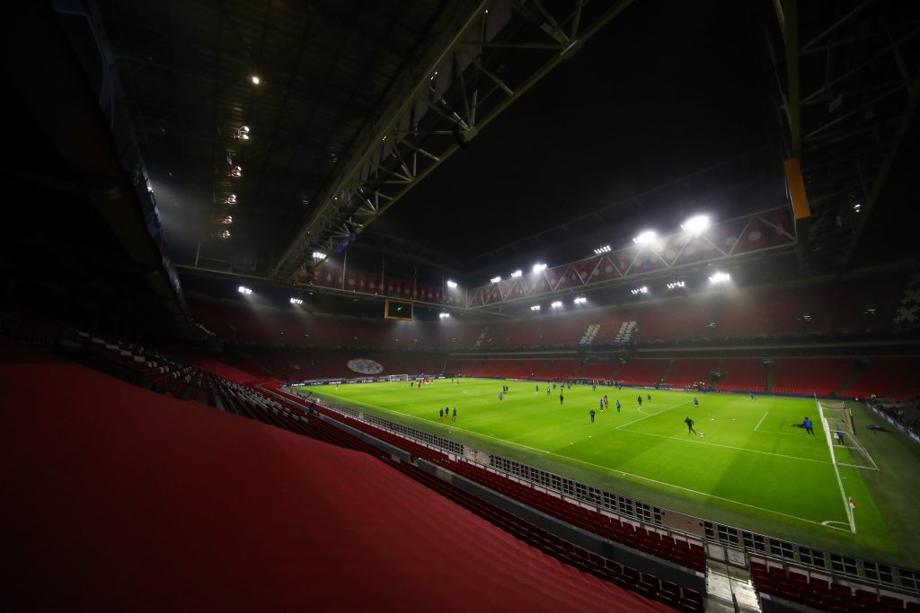 Ajax Amsterdam v Atalanta BC: Group D - UEFA Champions League