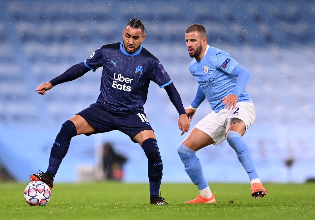 Manchester City v Olympique de Marseille: Group C - UEFA Champions League