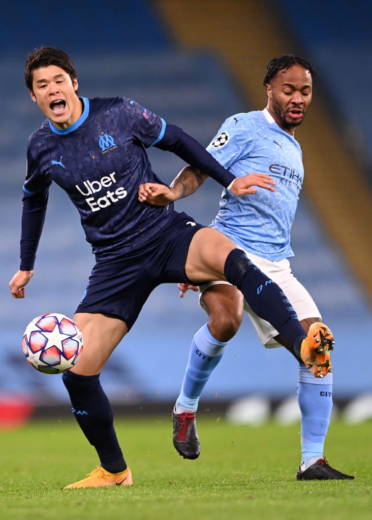 Manchester City v Olympique de Marseille: Group C - UEFA Champions League