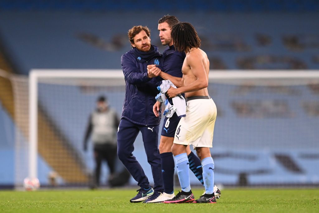 Manchester City v Olympique de Marseille: Group C - UEFA Champions League