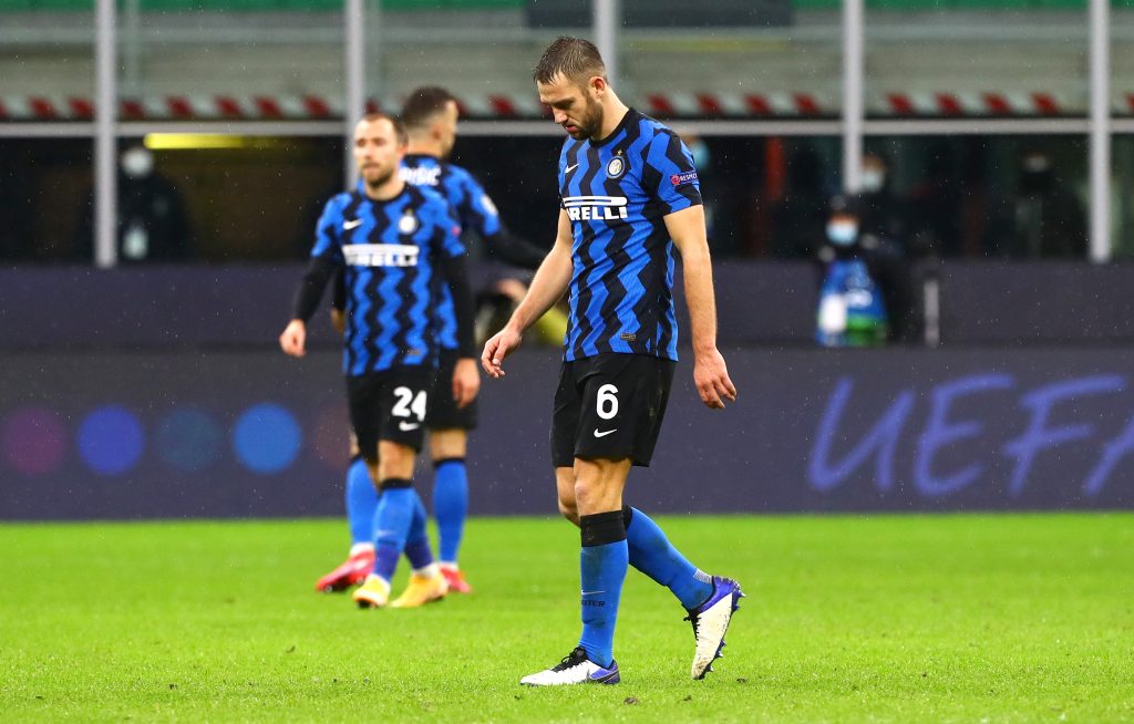 FC Internazionale v Shakhtar Donetsk: Group B - UEFA Champions League