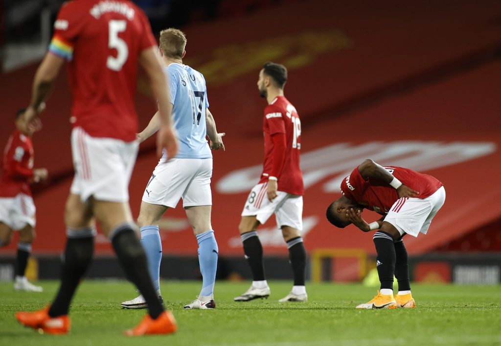 Manchester United v Manchester City - Premier League