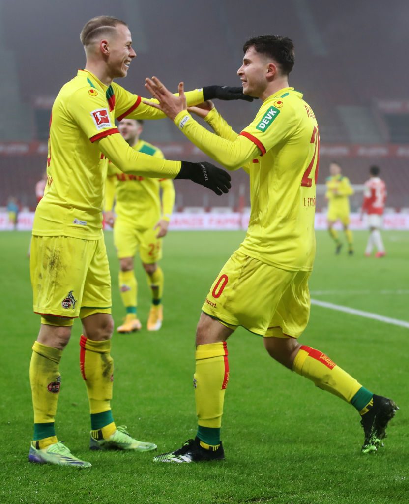 1. FSV Mainz 05 v 1. FC Koeln - Bundesliga