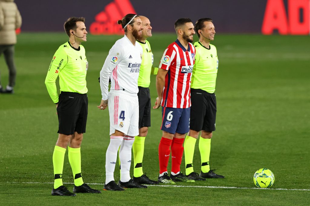 Real Madrid v Atletico de Madrid - La Liga Santander