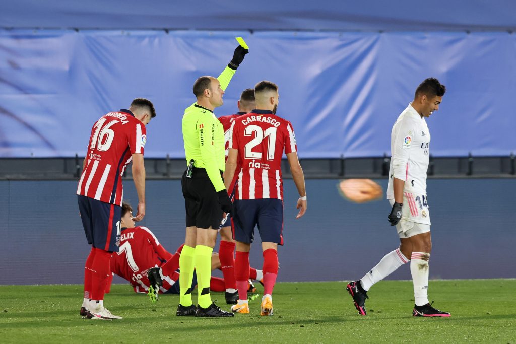 Real Madrid v Atletico de Madrid - La Liga Santander