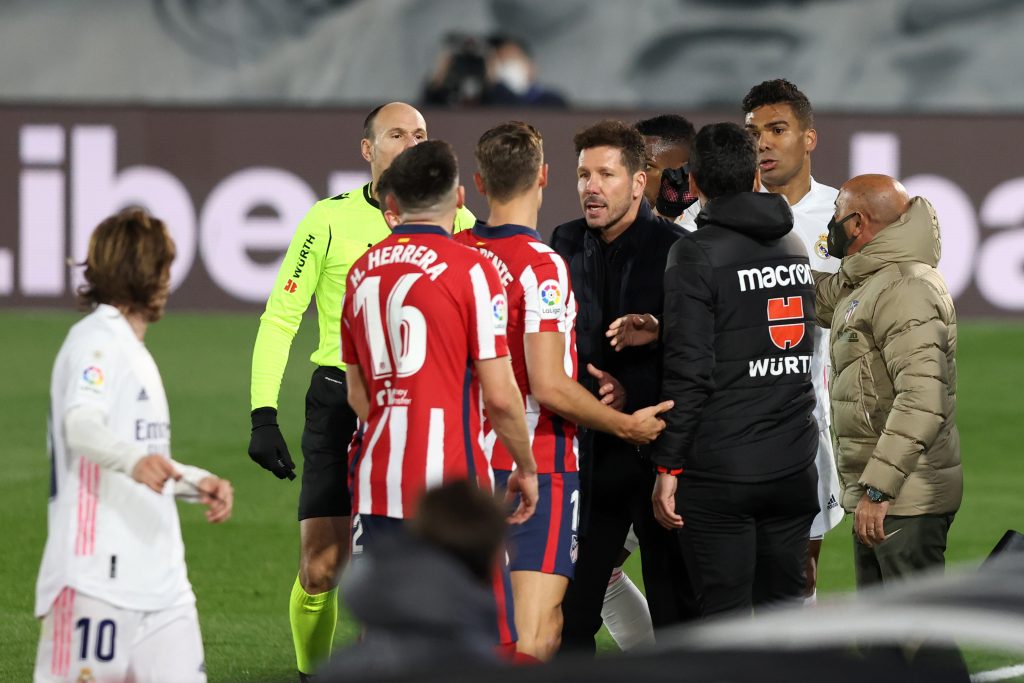 Real Madrid v Atletico de Madrid - La Liga Santander