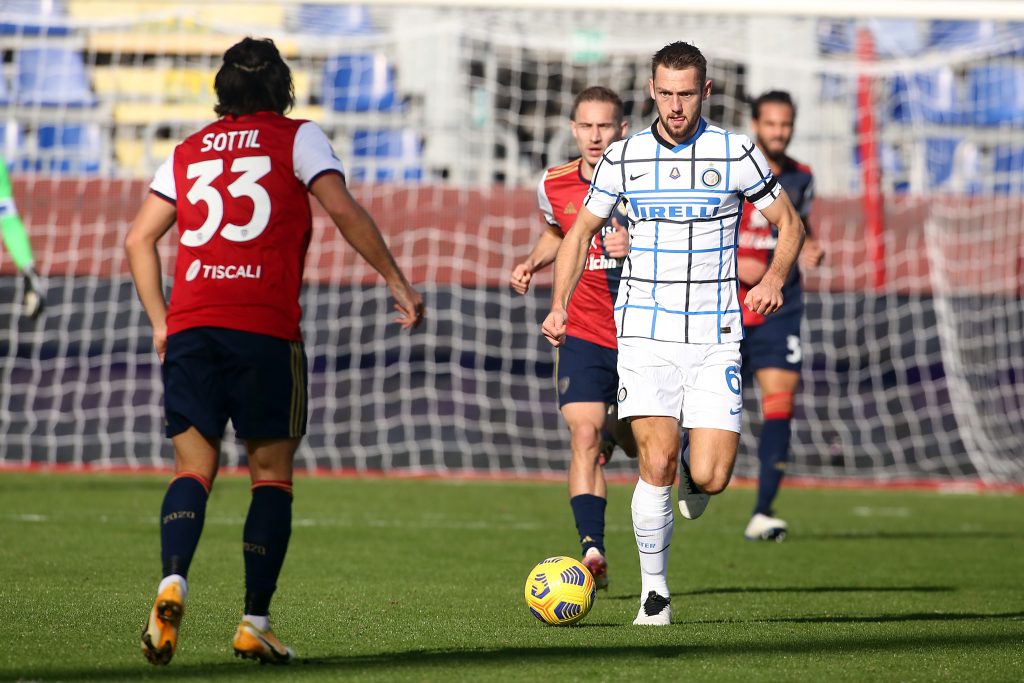 Cagliari Calcio v FC Internazionale - Serie A
